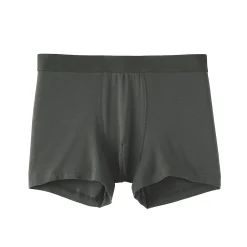 Muji Calzoncillos bóxer elásticos de mezcla de lyocell