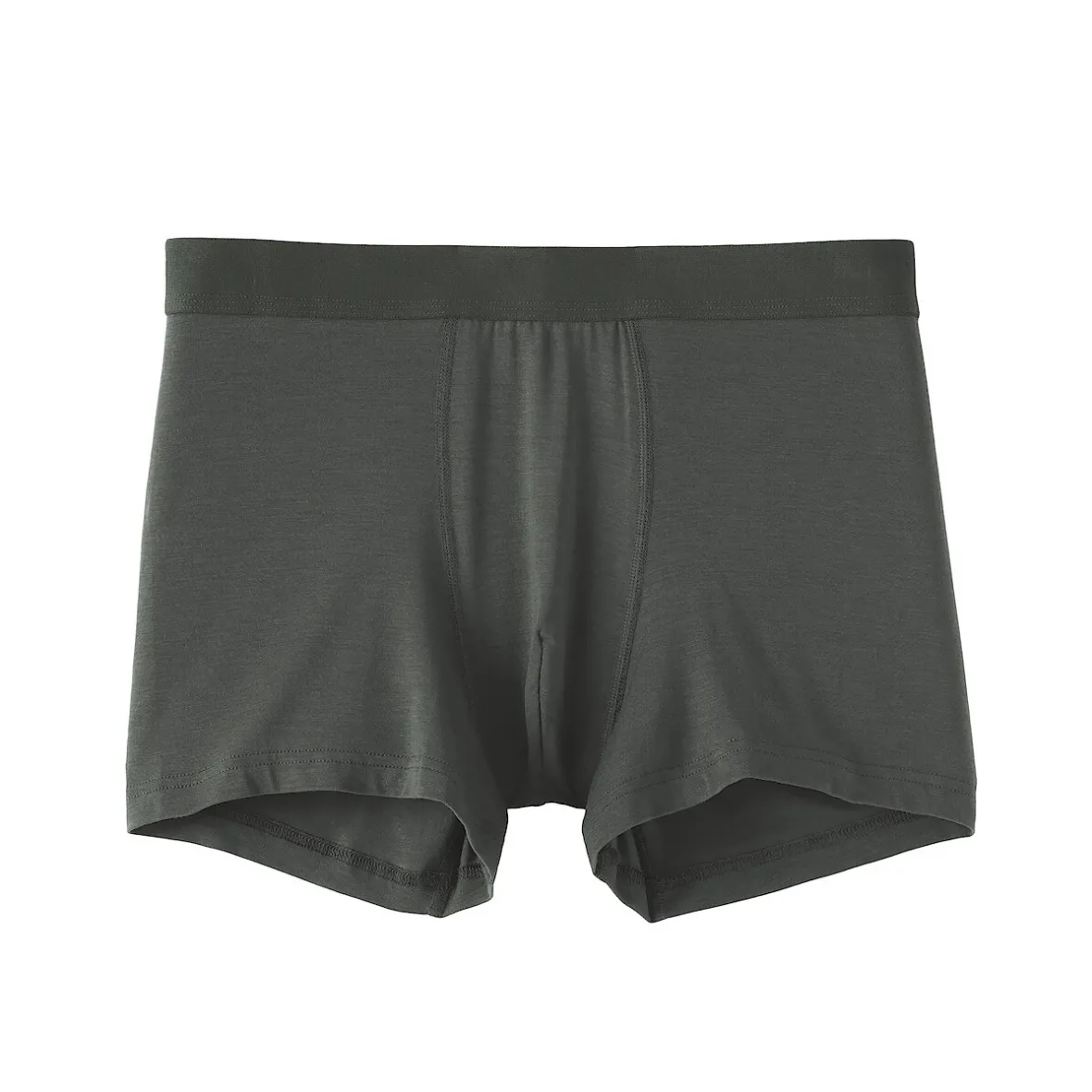 Muji Calzoncillos bóxer elásticos de mezcla de lyocell