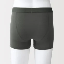 Muji Calzoncillos bóxer elásticos de mezcla de lyocell
