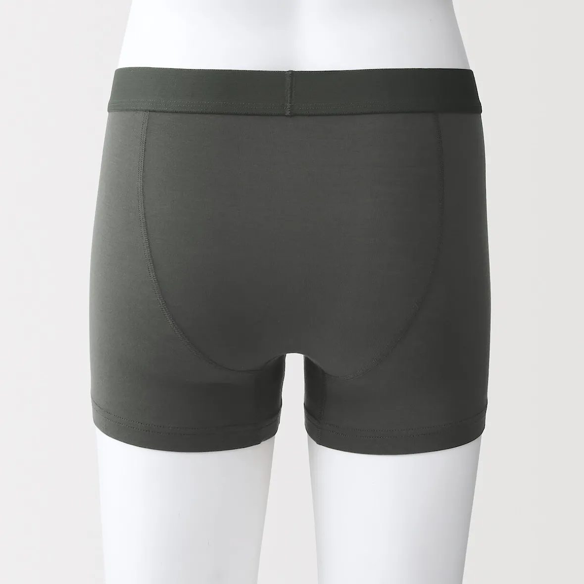 Muji Calzoncillos bóxer elásticos de mezcla de lyocell