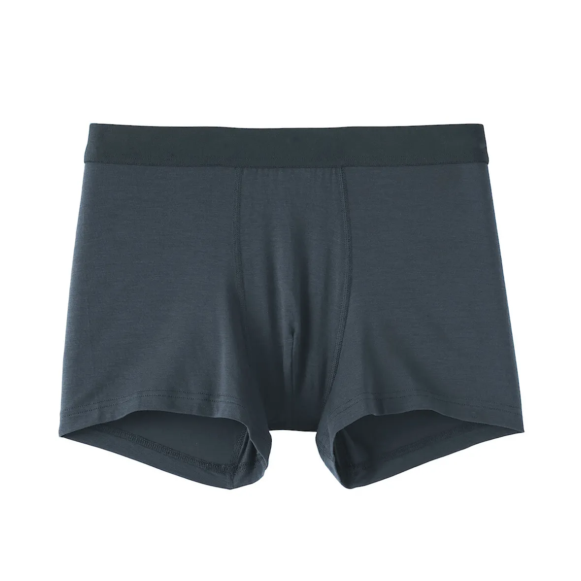 Muji Calzoncillos bóxer elásticos de mezcla de lyocell