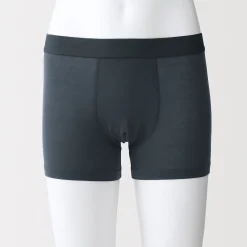 Muji Calzoncillos bóxer elásticos de mezcla de lyocell