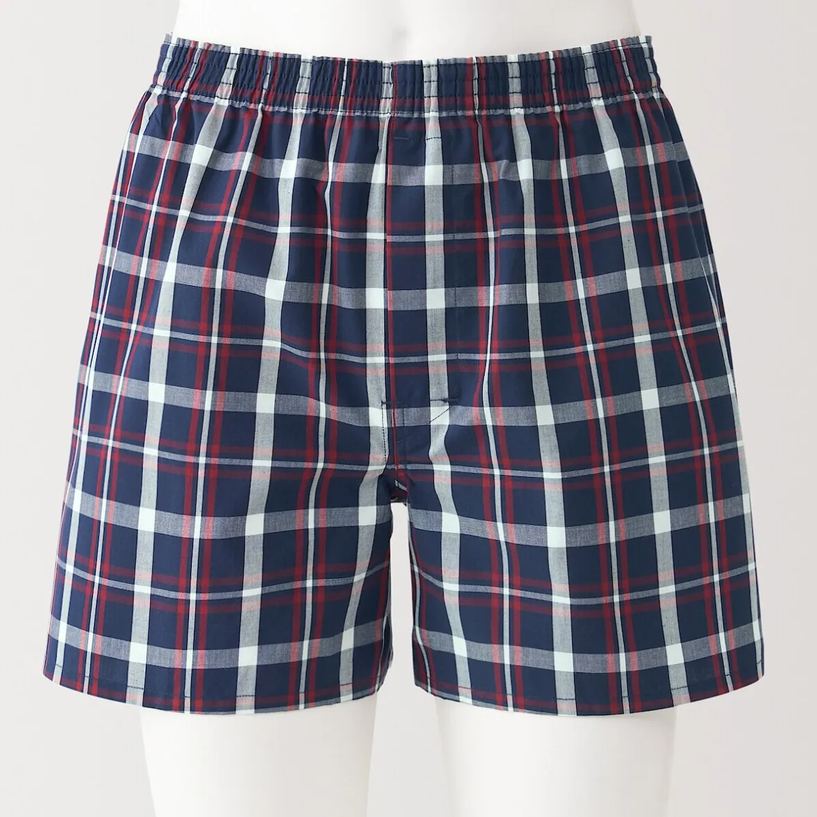 Outlet Muji Calzoncillos tipo bóxer de algodón puro para hombre