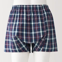 Outlet Muji Calzoncillos tipo bóxer de algodón puro para hombre