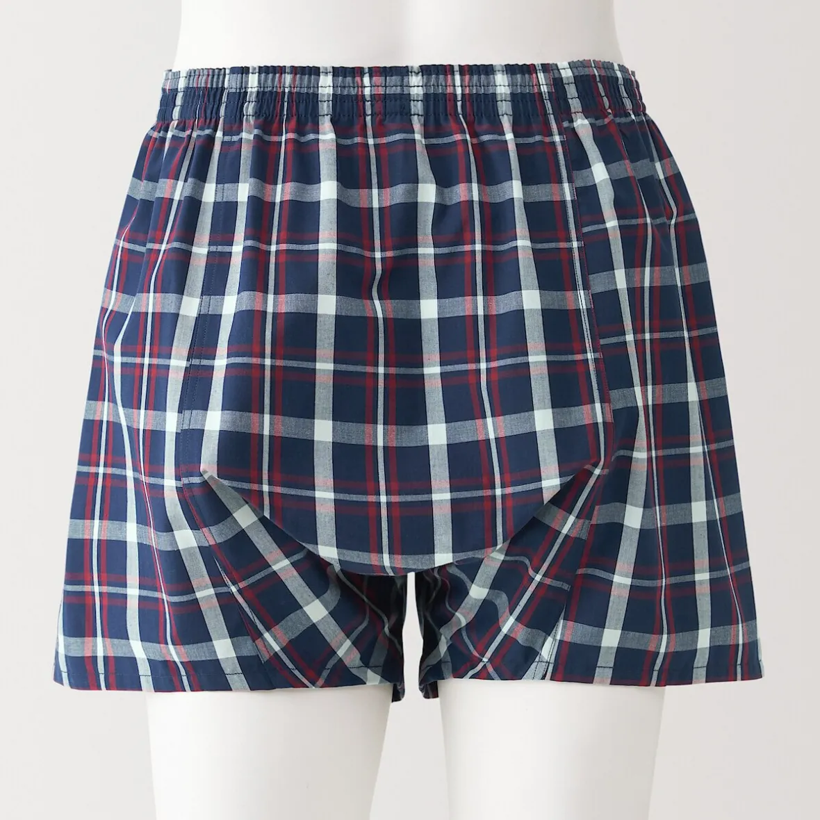 Outlet Muji Calzoncillos tipo bóxer de algodón puro para hombre