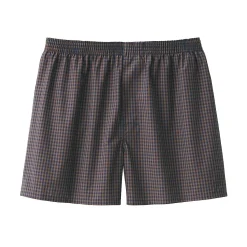 Outlet Muji Calzoncillos tipo bóxer de algodón puro para hombre