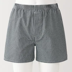 Outlet Muji Calzoncillos tipo bóxer de algodón puro para hombre