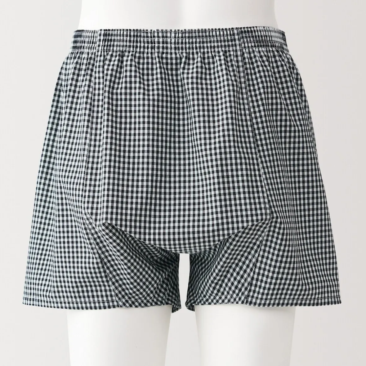 Outlet Muji Calzoncillos tipo bóxer de algodón puro para hombre