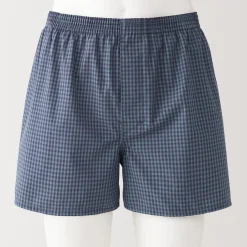 Outlet Muji Calzoncillos tipo bóxer de algodón puro para hombre