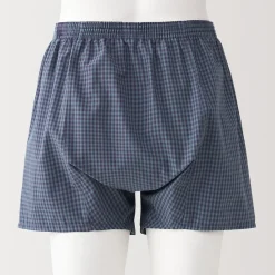 Outlet Muji Calzoncillos tipo bóxer de algodón puro para hombre