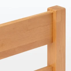 Clearance Muji Cama doble de Rubberwood