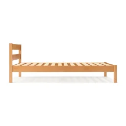 Clearance Muji Cama doble grande de Rubberwood