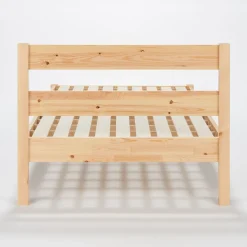 Hot Muji Cama individual de madera de pino