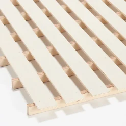 Hot Muji Cama individual de madera de pino