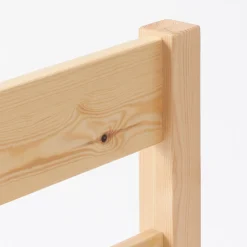 Hot Muji Cama individual de madera de pino