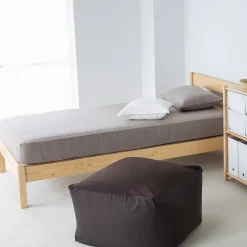 Hot Muji Cama individual de madera de pino