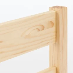 Hot Muji Cama individual de madera de pino