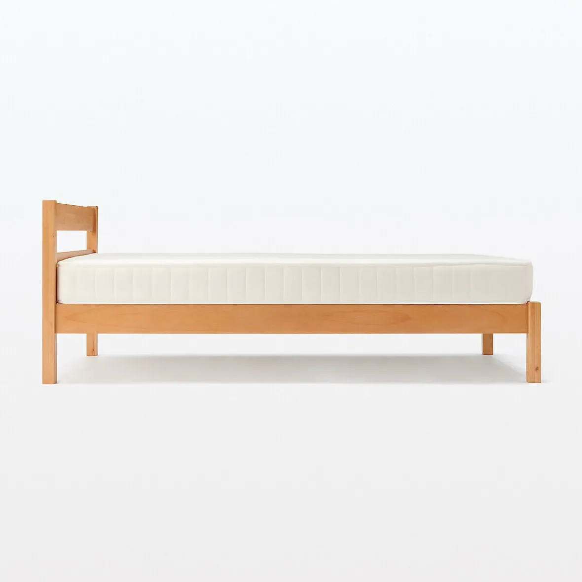 Clearance Muji Cama individual de Rubberwood