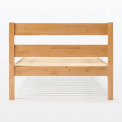 Clearance Muji Cama individual de Rubberwood