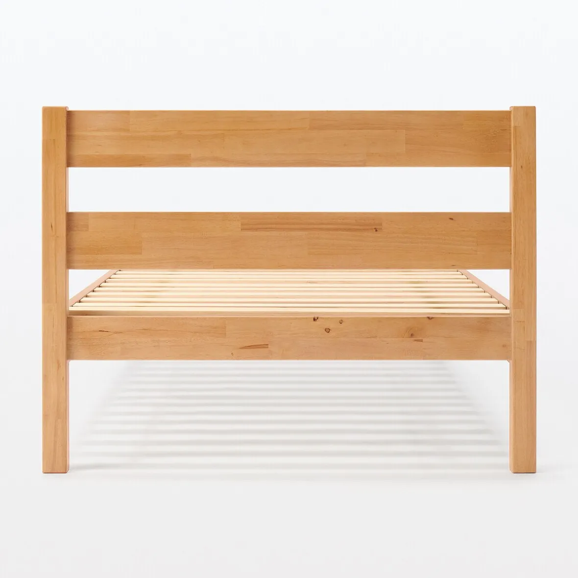 Clearance Muji Cama individual de Rubberwood