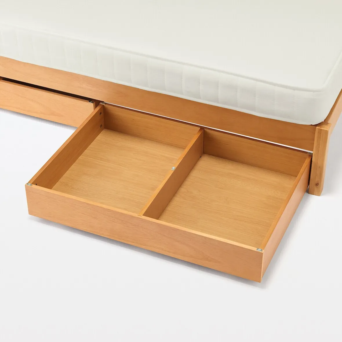 Clearance Muji Cama individual de Rubberwood