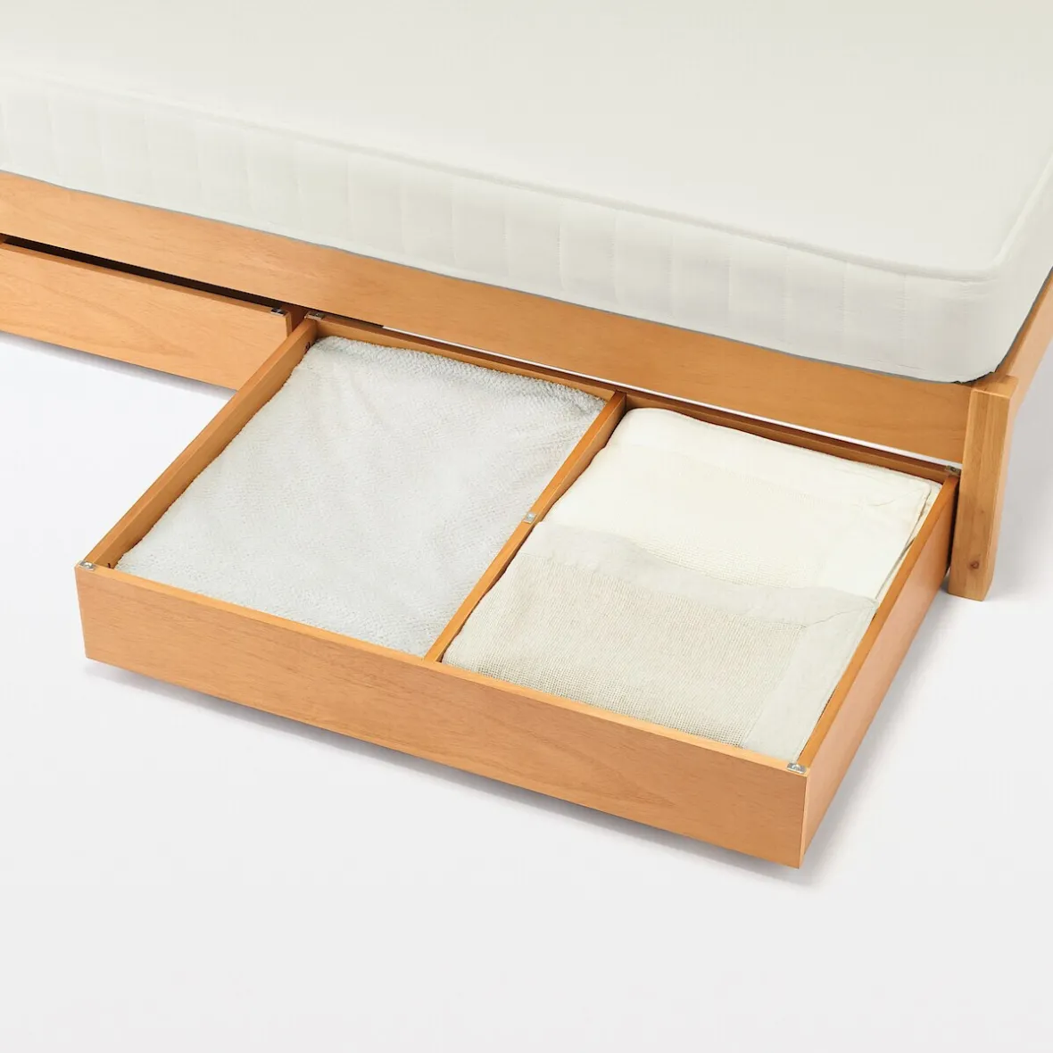 Clearance Muji Cama individual de Rubberwood