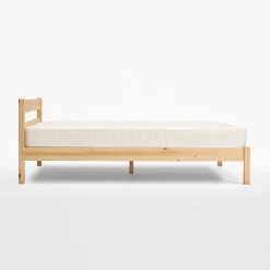 Hot Muji Cama super king de madera de pino