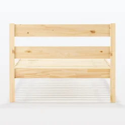 Hot Muji Cama super king de madera de pino