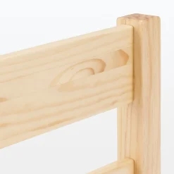 Hot Muji Cama super king de madera de pino
