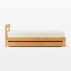 Hot Muji Cama super king de Rubberwood