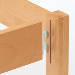 Hot Muji Cama super king de Rubberwood
