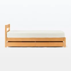 Hot Muji Cama super king de Rubberwood