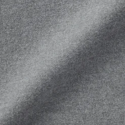 Outlet Muji Camisa con cuello mao de franela para hombre