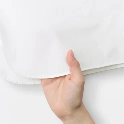 New Muji Camisa de algodón lavado fino para mujer