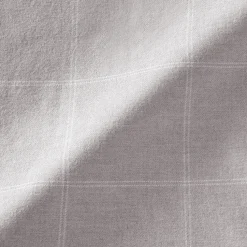 Online Muji Camisa de franela de doble cepillado con cuello alto para mujer