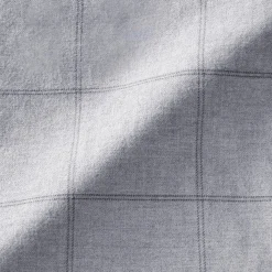 Online Muji Camisa de franela de doble cepillado con cuello alto para mujer