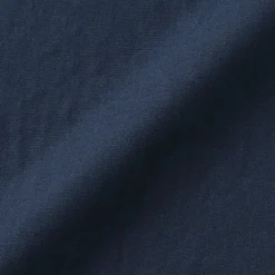 Outlet Muji Camisa de gasa doble y mezcla de kapok para hombre