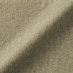 Outlet Muji Camisa de gasa doble y mezcla de kapok para hombre