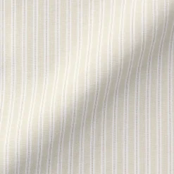 Outlet Muji Camisa de manga larga de algodón ancho lavado para hombre