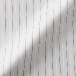 Outlet Muji Camisa de popelín de algodón orgánico para hombre