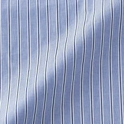 Outlet Muji Camisa de popelín de algodón orgánico para hombre