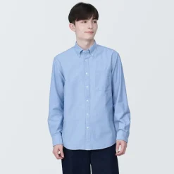 Clearance Muji Camisa Oxford