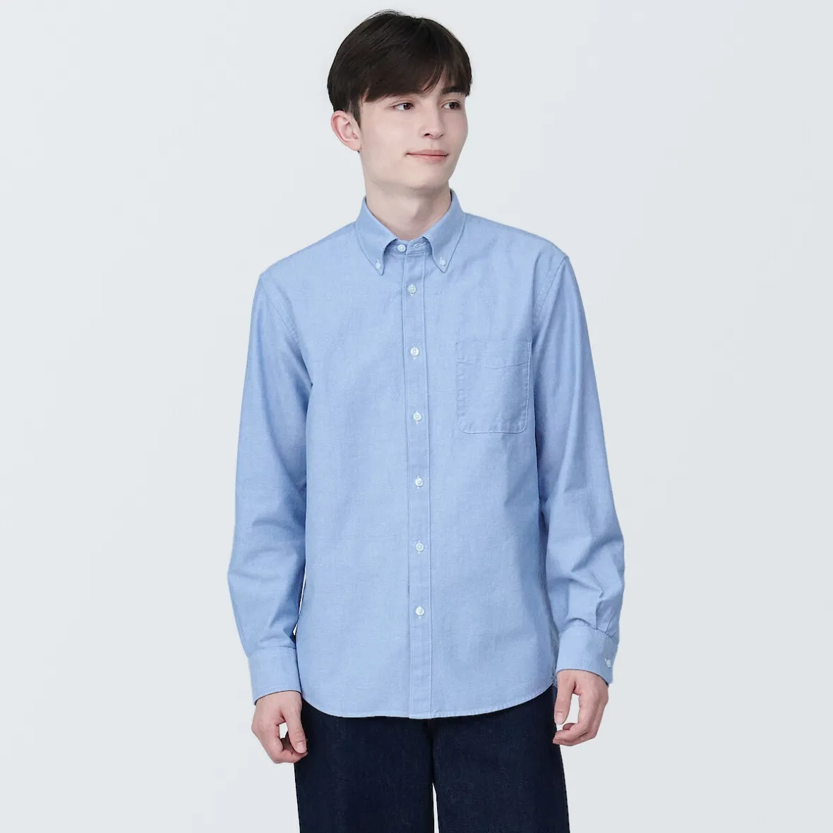 Clearance Muji Camisa Oxford