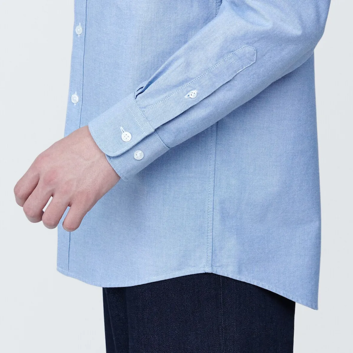 Clearance Muji Camisa Oxford