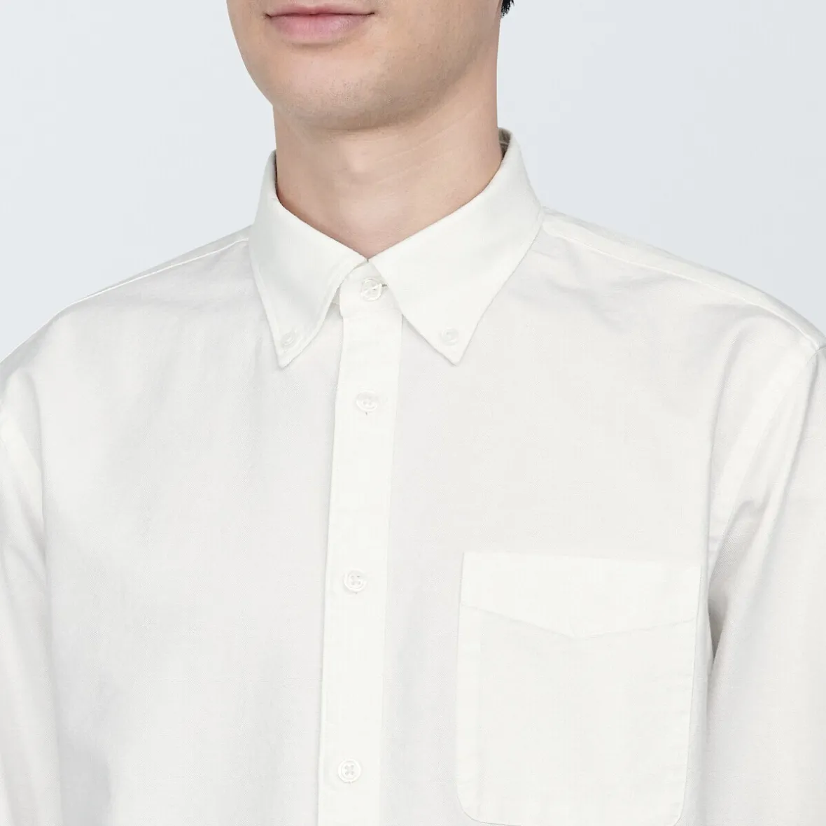 Clearance Muji Camisa Oxford