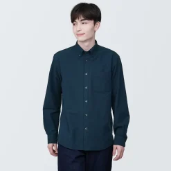 Clearance Muji Camisa Oxford