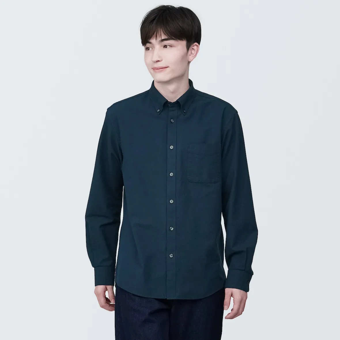 Clearance Muji Camisa Oxford