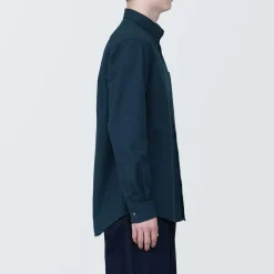Clearance Muji Camisa Oxford