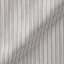 Muji Camisa Oxford con botones y acabado lavado para hombre…