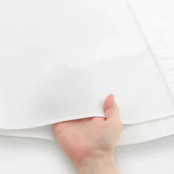 Outlet Muji Camisa Oxford con botones y acabado lavado para hombre